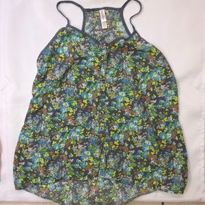 Floral tank top